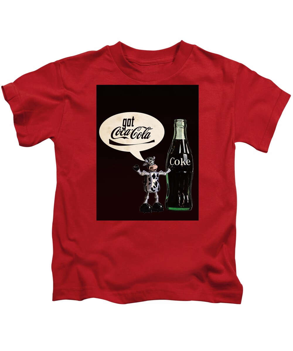 Coke Kids T-Shirt featuring the photograph Coca-Cola Forever Young 18 by James Sage