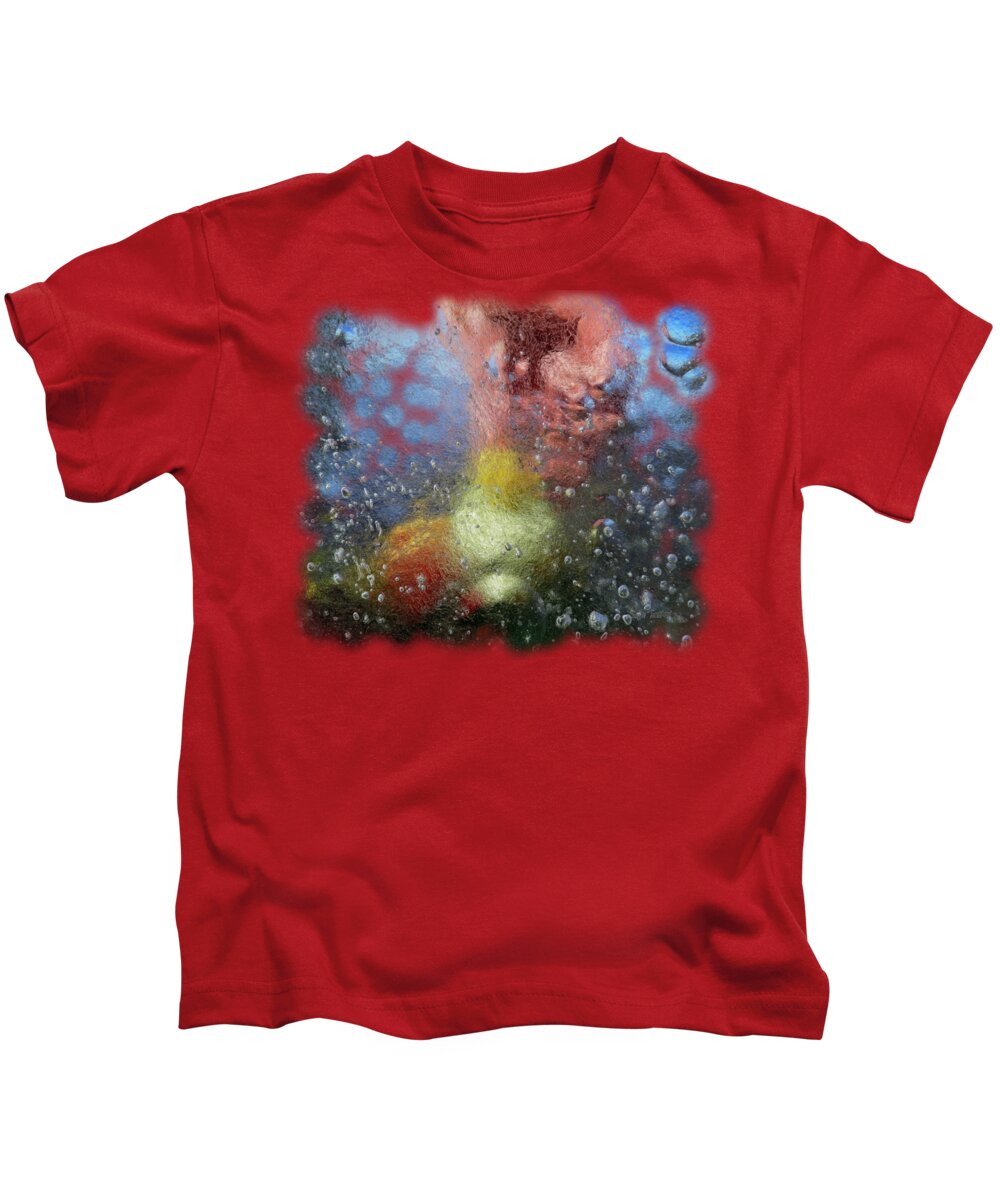 Creative Touch Kids T-Shirt featuring the photograph Creative Touch by Sami Tiainen