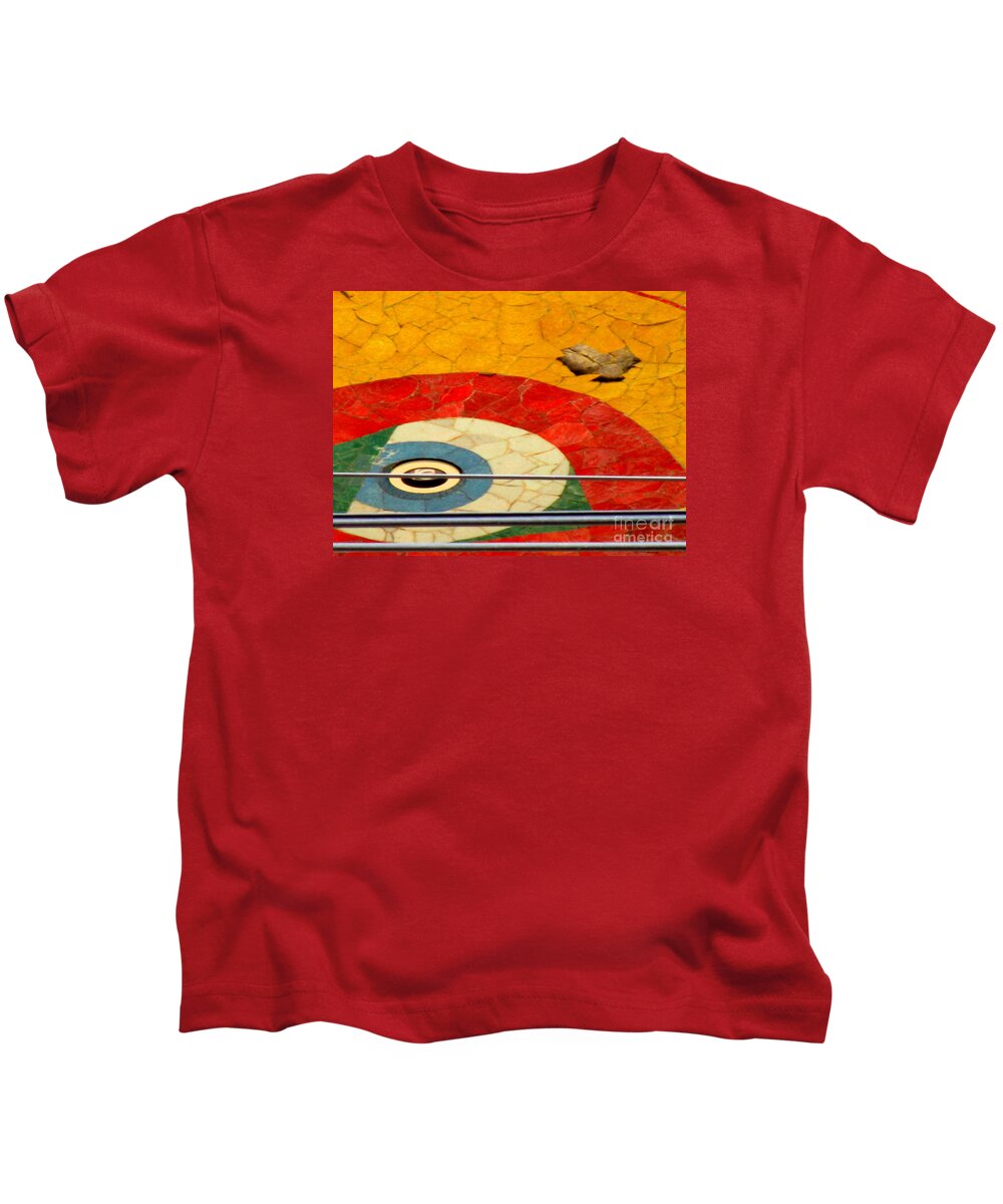 Diego Rivera Kids T-Shirt featuring the photograph Diego Rivera Mural 11 by Randall Weidner