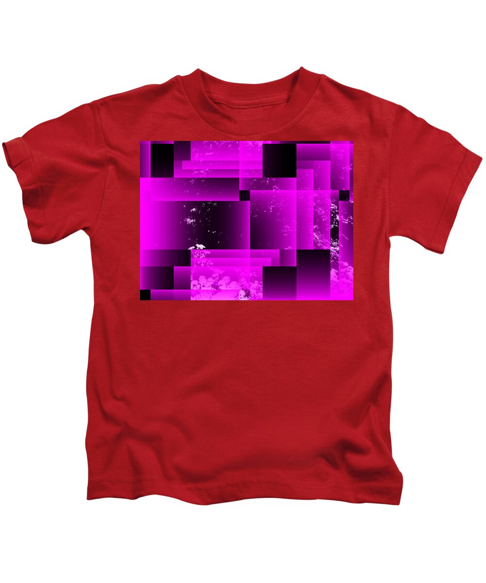 Abstract' Landscape' Kids T-Shirt featuring the photograph Elements 162 by The Lovelock experience