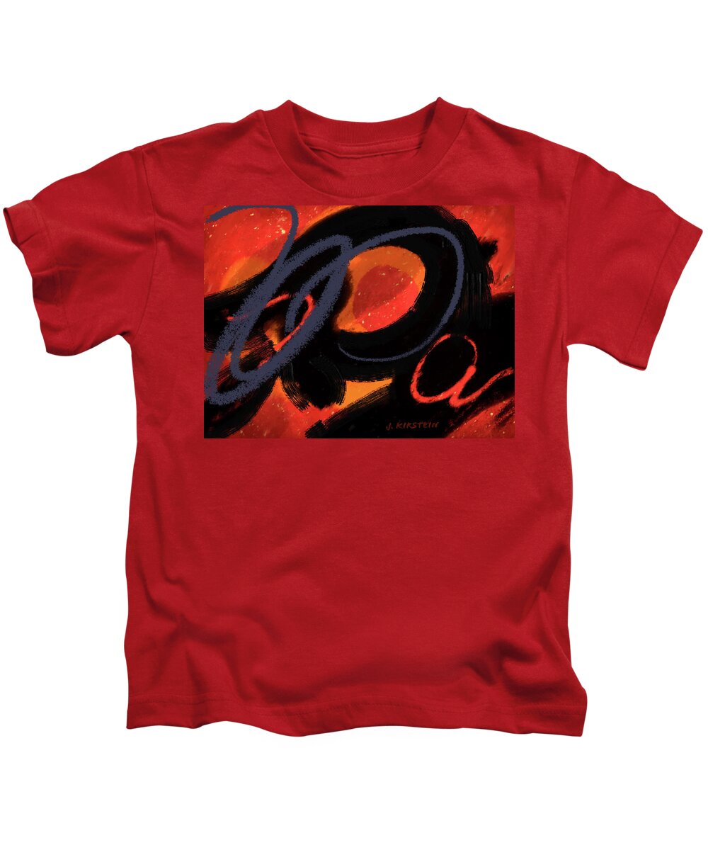 Epic Kids T-Shirt featuring the digital art Epic Journey by Janis Kirstein