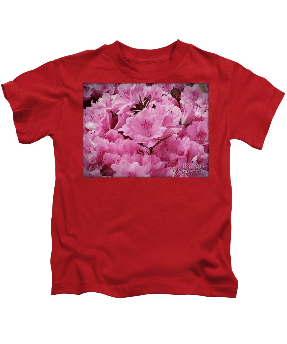 Photograph Kids T-Shirt featuring the photograph Thinking Of You Nana by MaryLee Parker