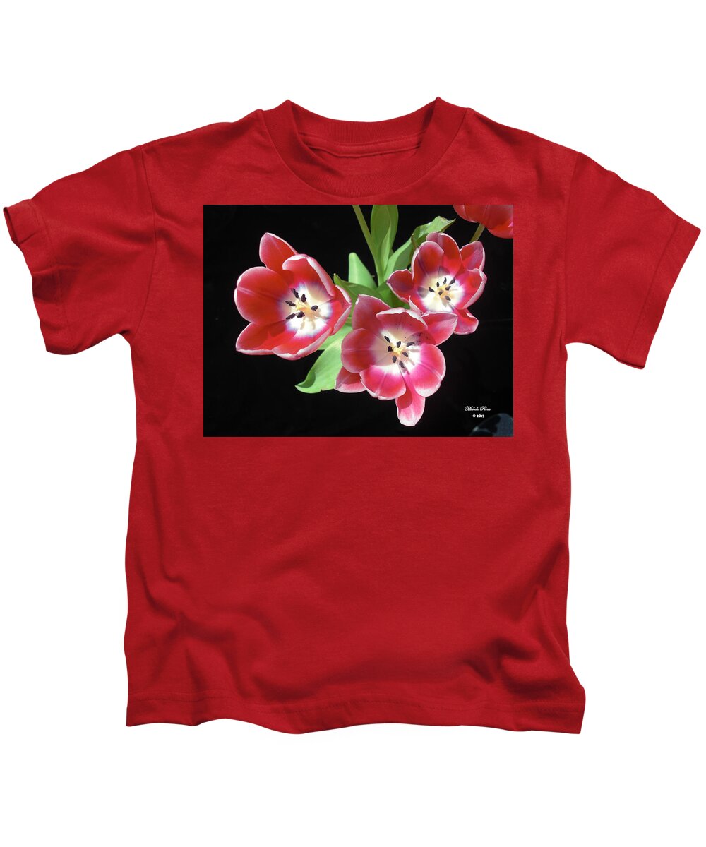 Flower Photograph Kids T-Shirt featuring the photograph Integrity by Michele Penn