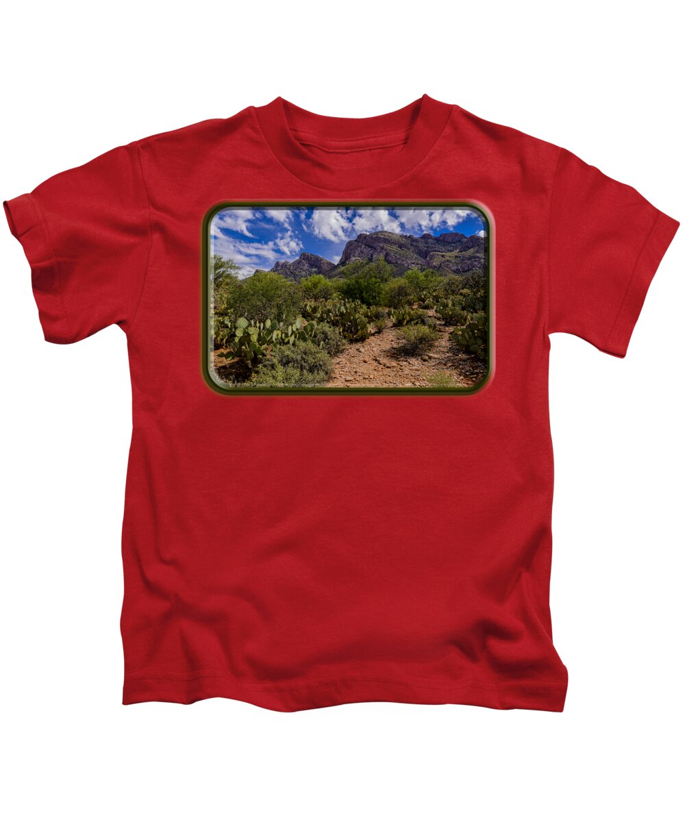 Acrylic Prints Kids T-Shirt featuring the photograph Linda Vista No26 by Mark Myhaver