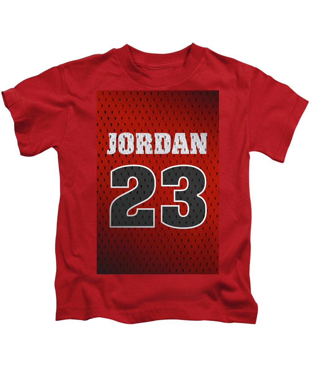 Michael Jordan Chicago Bulls Retro Vintage Jersey Closeup Graphic Design  Women's T-Shirt by Design Turnpike - Pixels