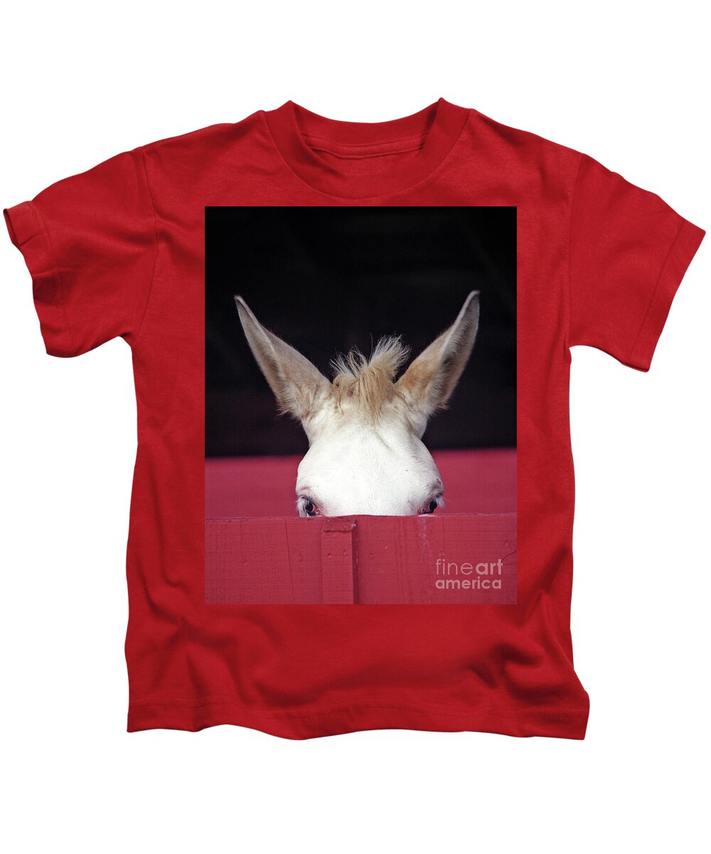 Mule Kids T-Shirt featuring the photograph Mule Ears by Carien Schippers