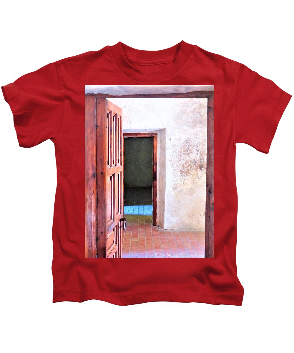  Kids T-Shirt featuring the photograph Other Side by Pablo Munoz