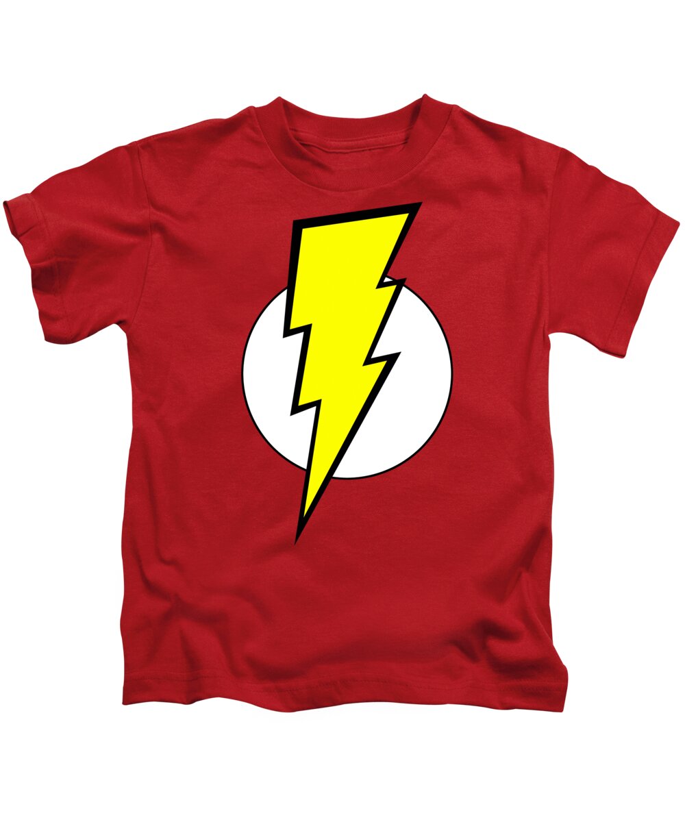 Konkurrencedygtige Betydning obligatorisk Pop Culture geek stuff lightning bolt circle design Kids T-Shirt by Tina  Lavoie - Fine Art America