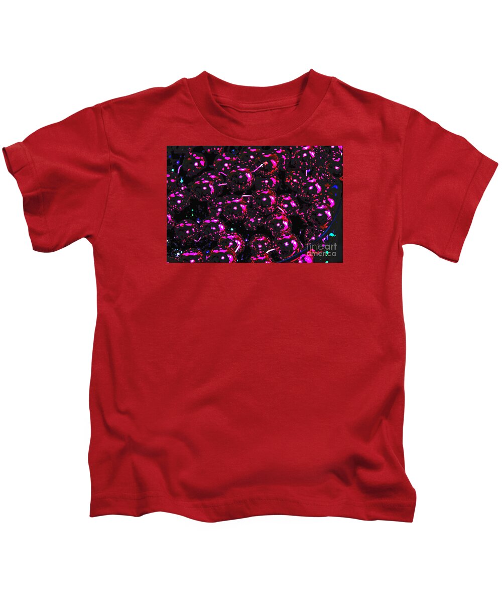 Purple Bubbles of the Multiverse or Tangled Beeds Kids T-Shirt by David  Frederick - Fine Art America