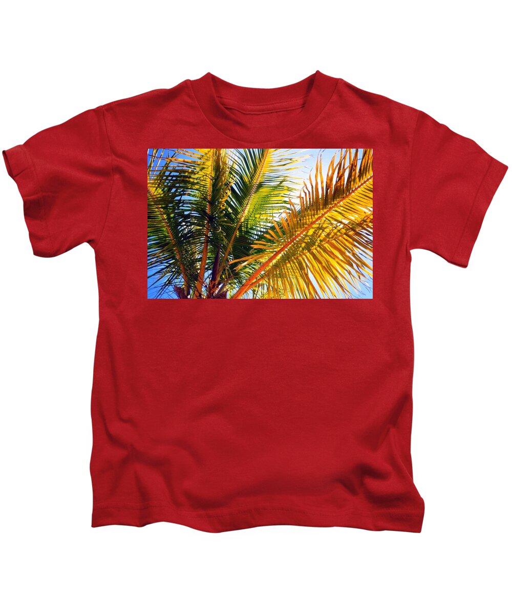 Summer Kids T-Shirt featuring the photograph Summer Breeze by Deborah Crew-Johnson