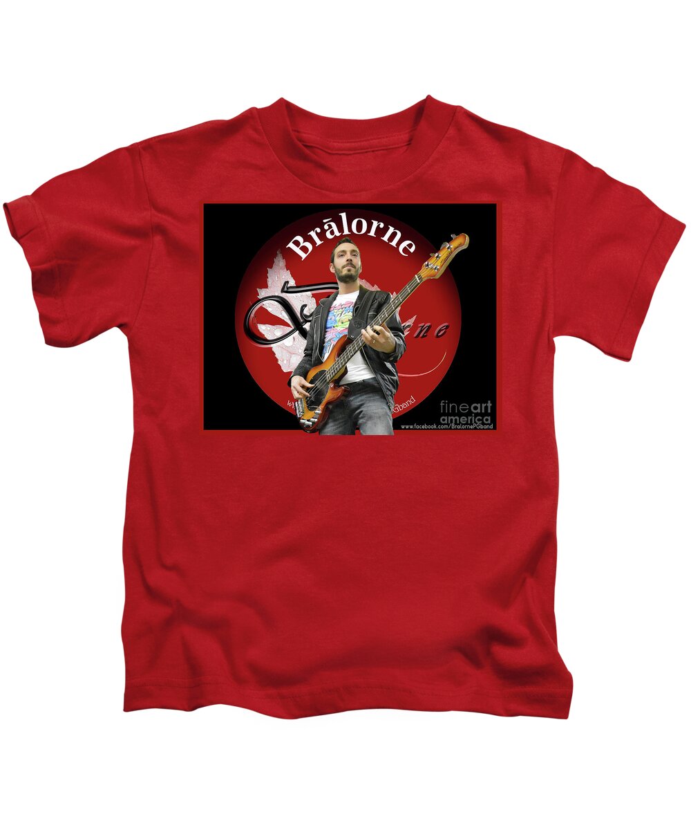  Kids T-Shirt featuring the photograph Tom Habchi of Bralorne by Vivian Martin