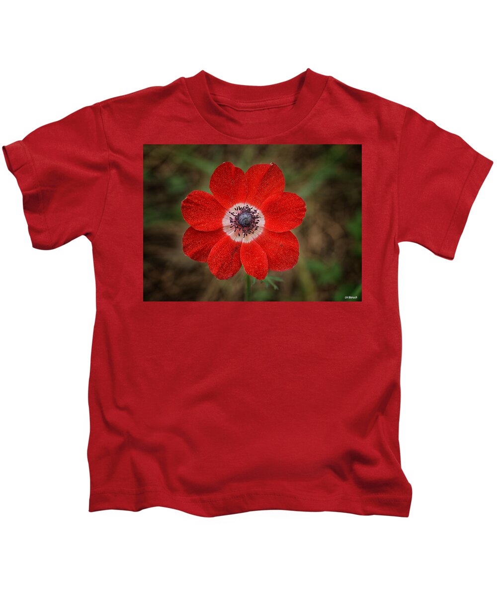 Flowers Kids T-Shirt featuring the photograph Winter Queen by Uri Baruch