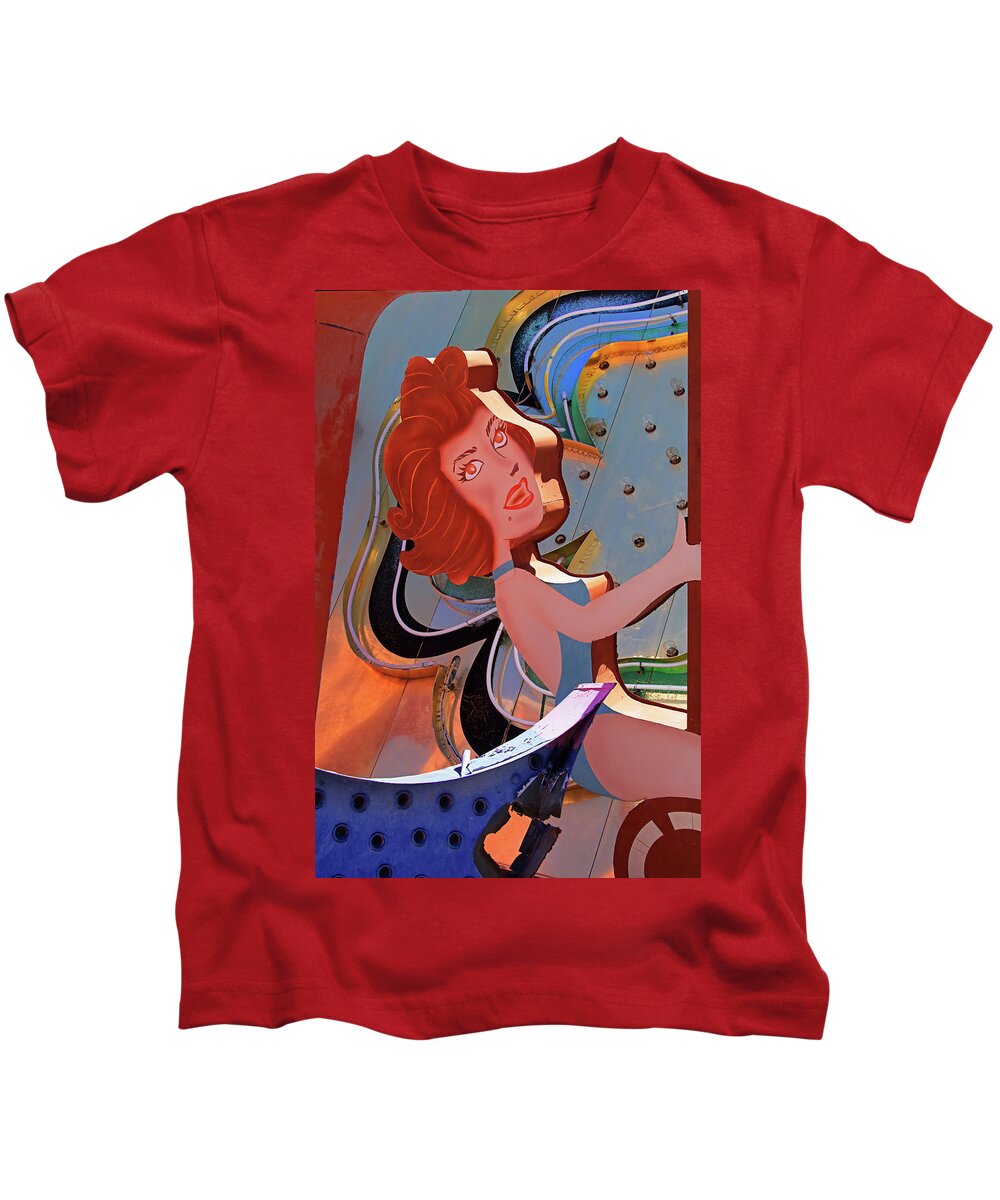 Dreamer Kids T-Shirt featuring the photograph Dreamer #1 by Skip Hunt