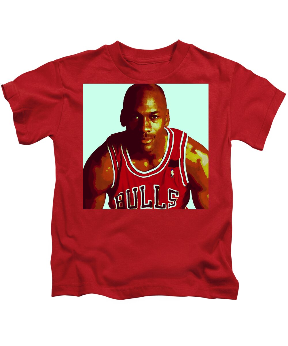 NBA Chicago Bulls Embroidered Baby Tee