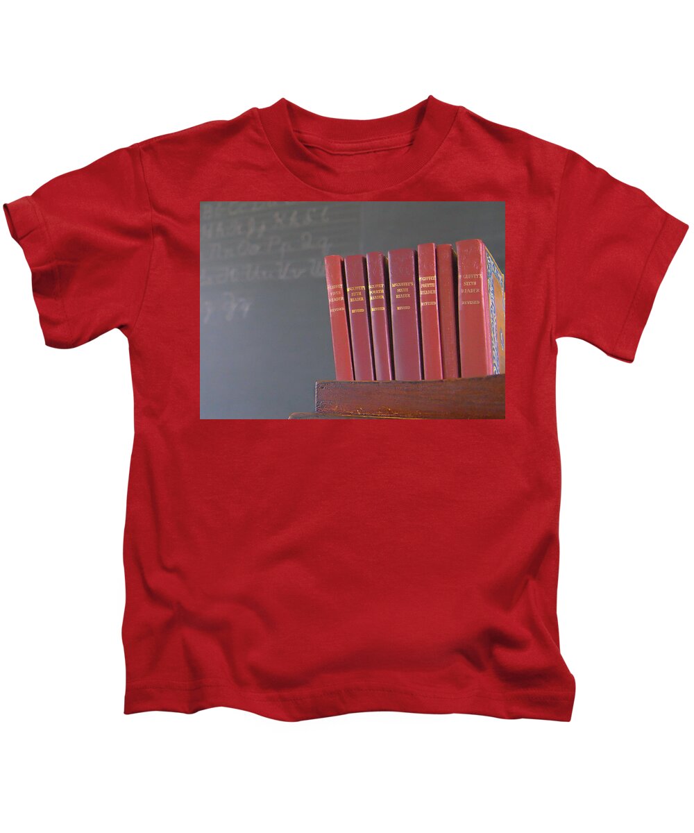  Kids T-Shirt featuring the photograph Learning the Basics by Jack Wilson