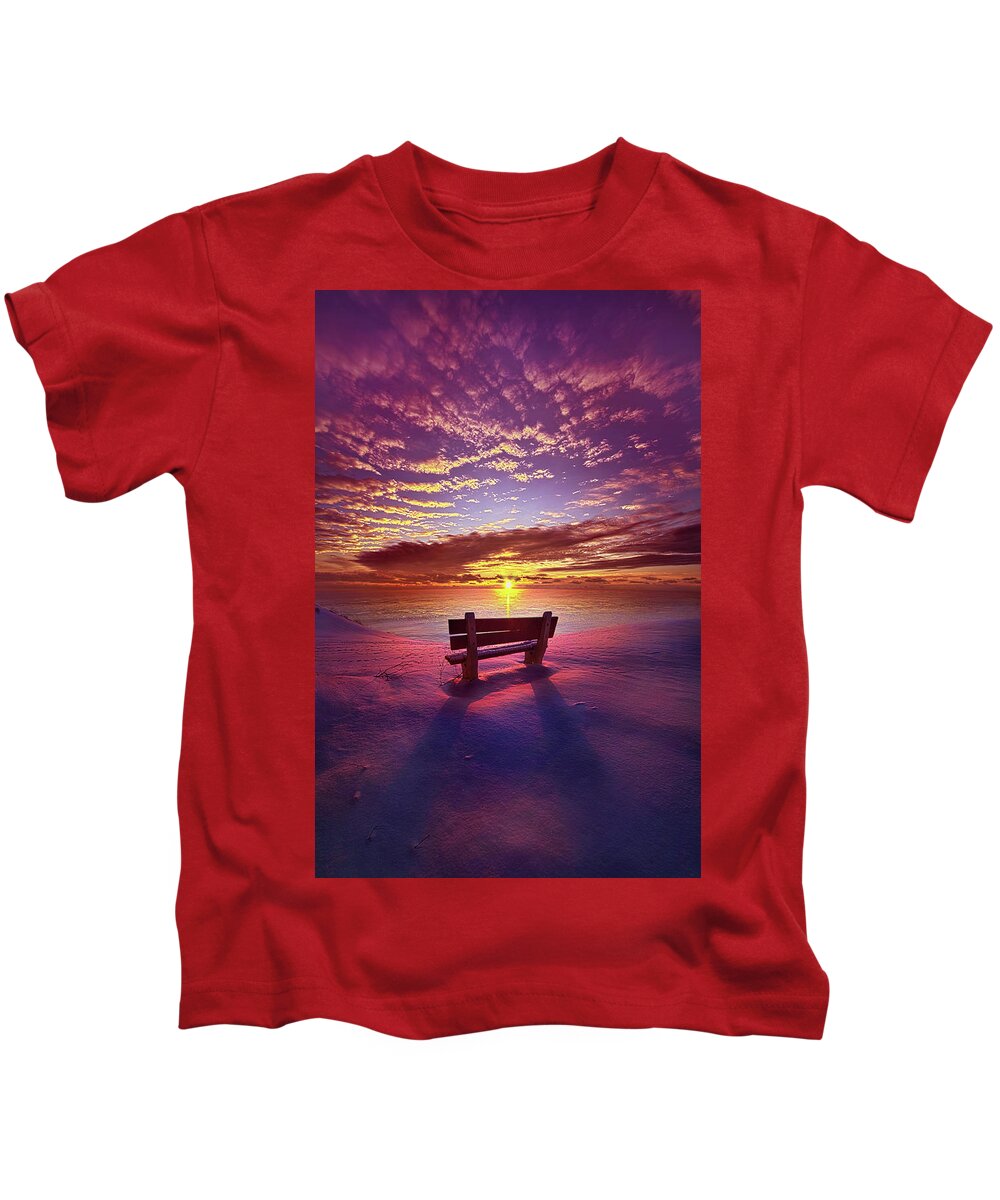 Life Kids T-Shirt featuring the photograph To Belong To Oneself by Phil Koch