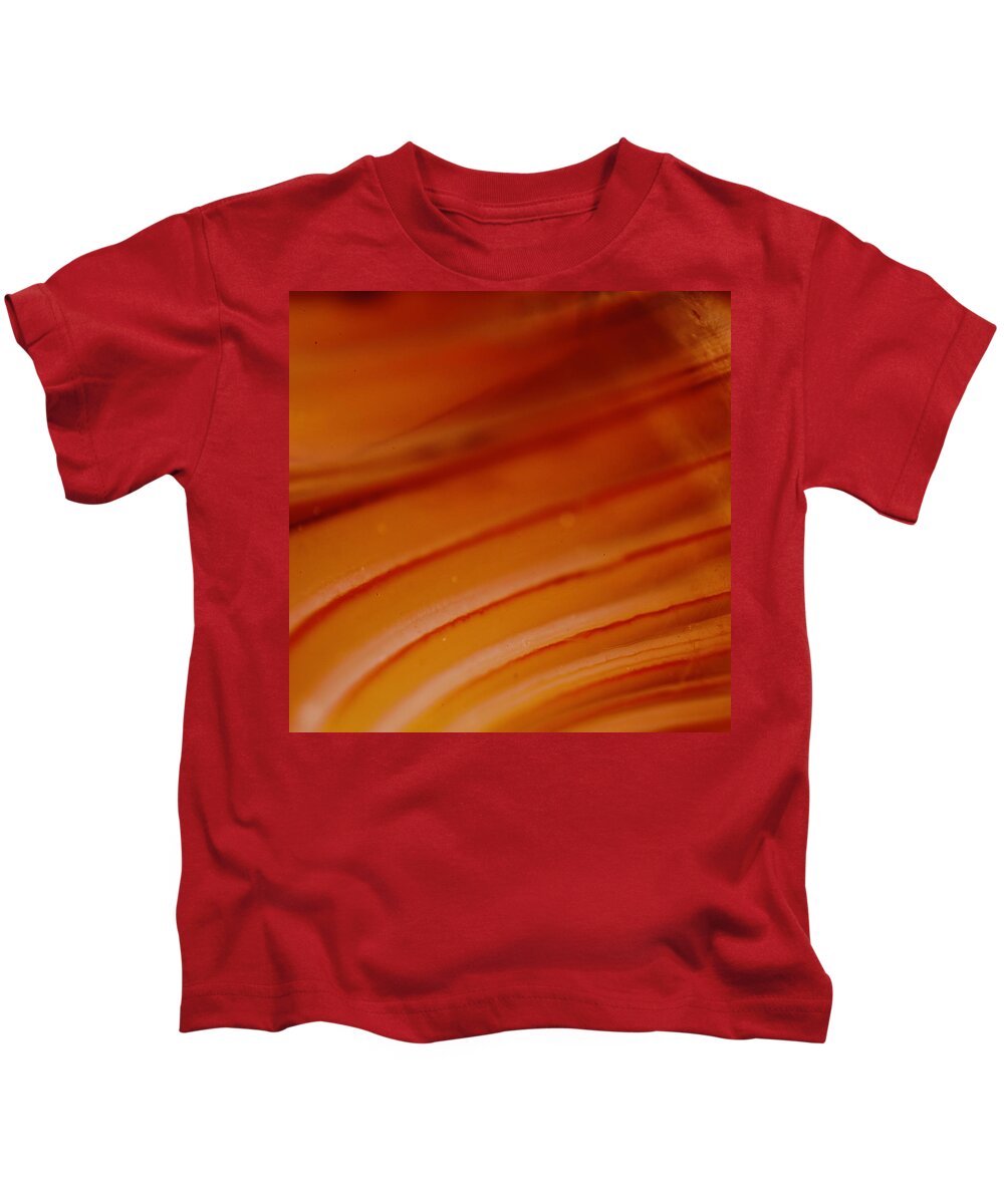 Abstract Kids T-Shirt featuring the photograph Abstract 2 by Neil R Finlay