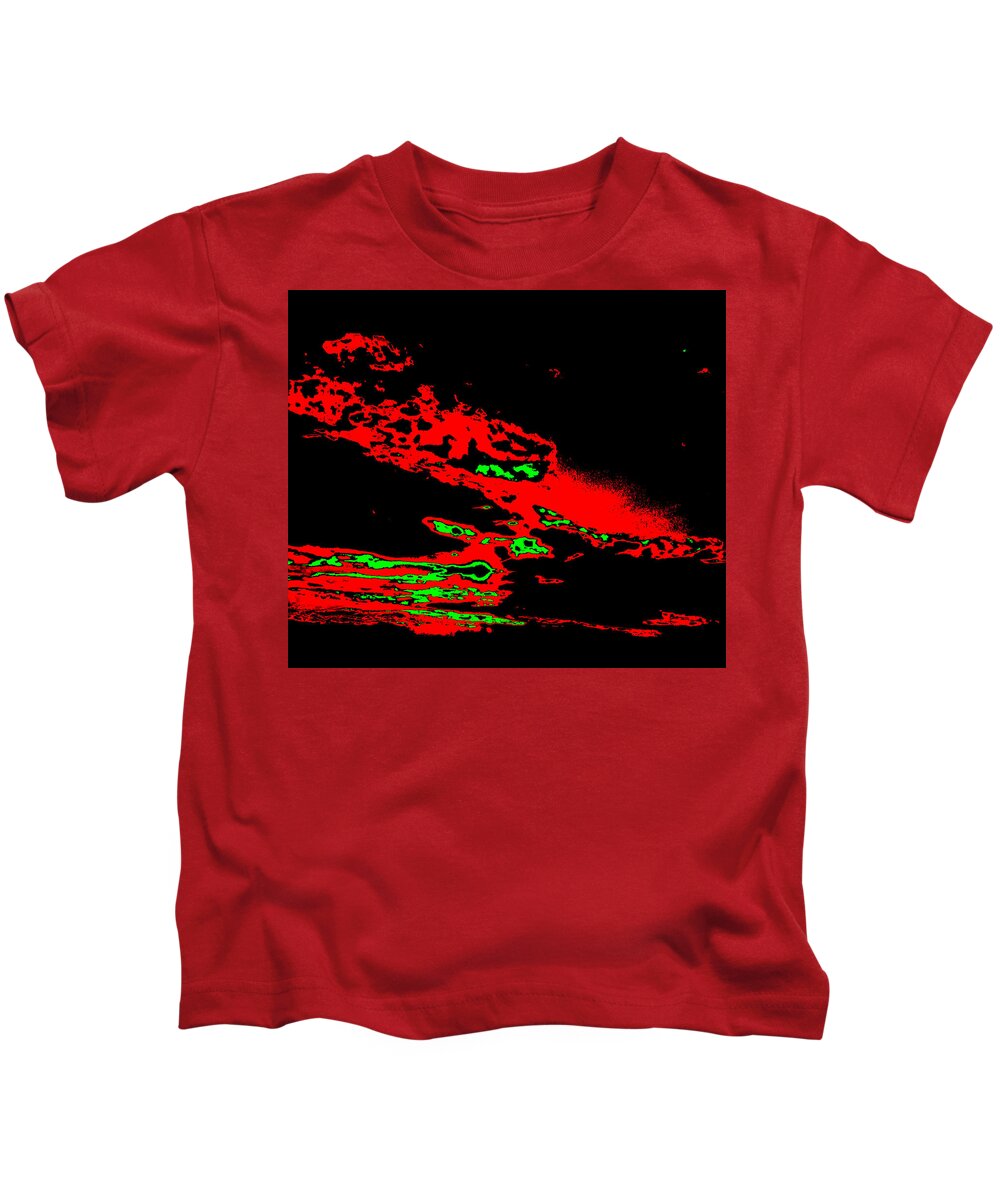  Kids T-Shirt featuring the photograph Chastity 4 by Trevor A Smith