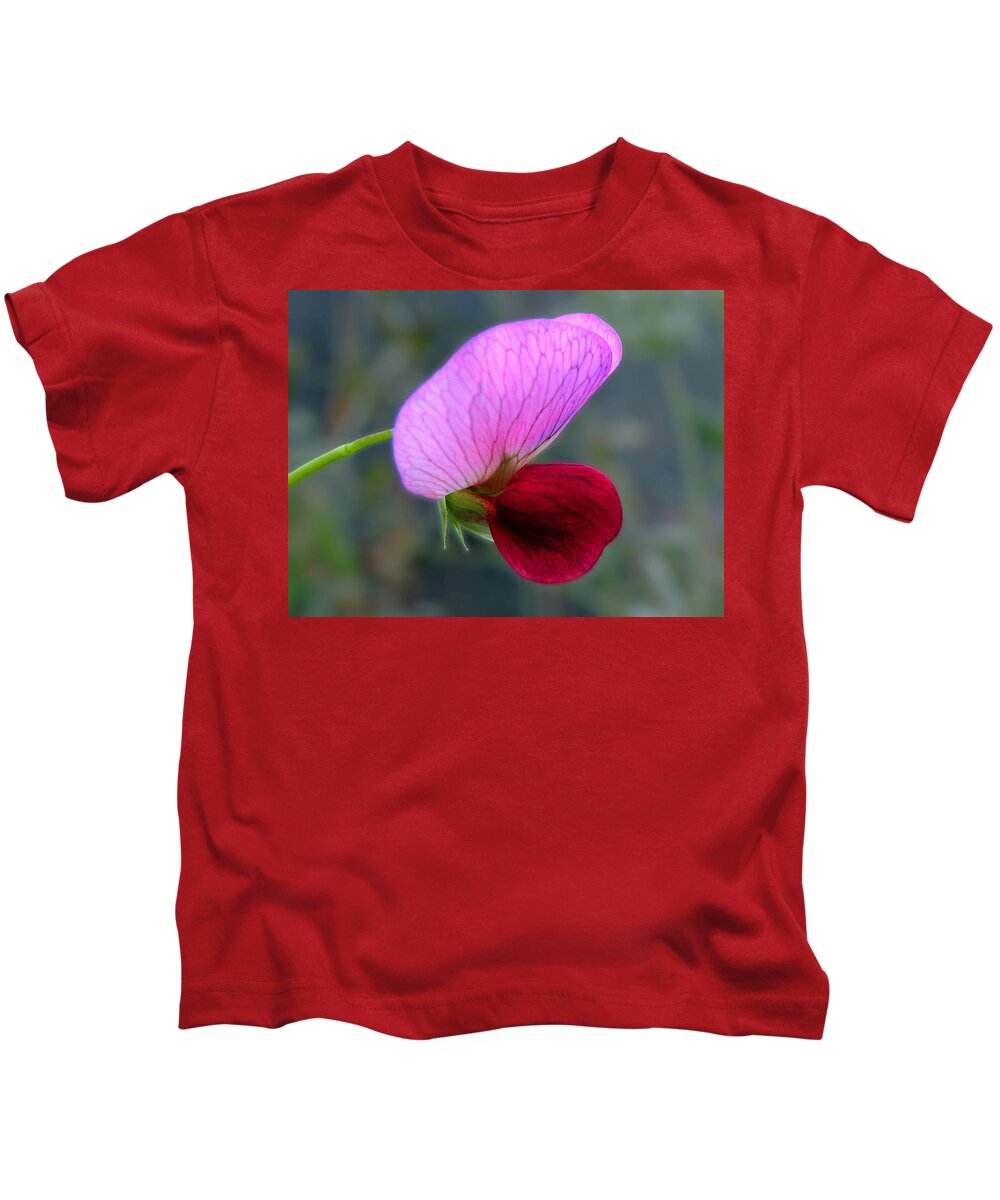 Flower Kids T-Shirt featuring the photograph Eye Jewel by Micki Findlay