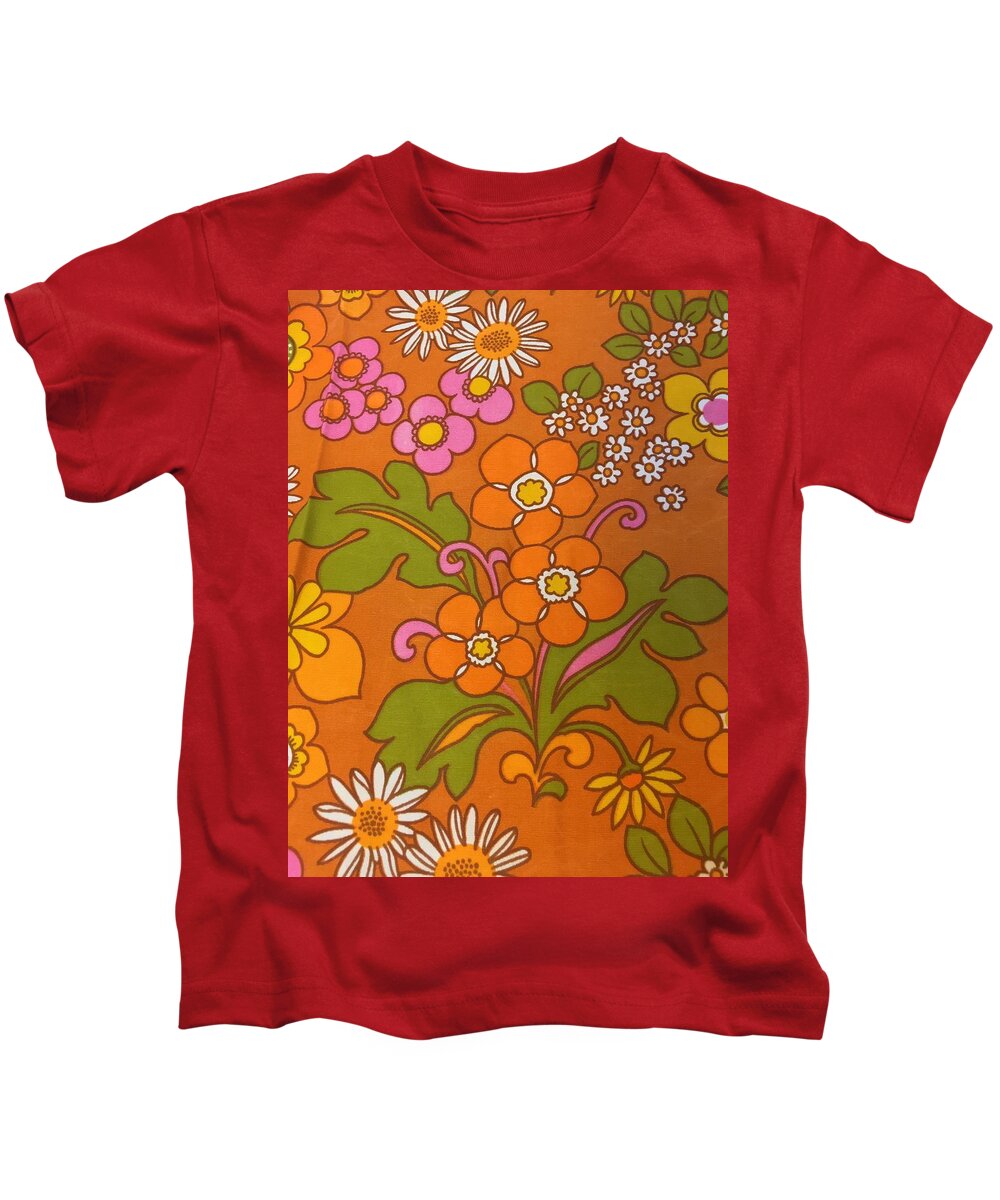 Flower power Kids T-Shirt by Kristen Crosson - Pixels
