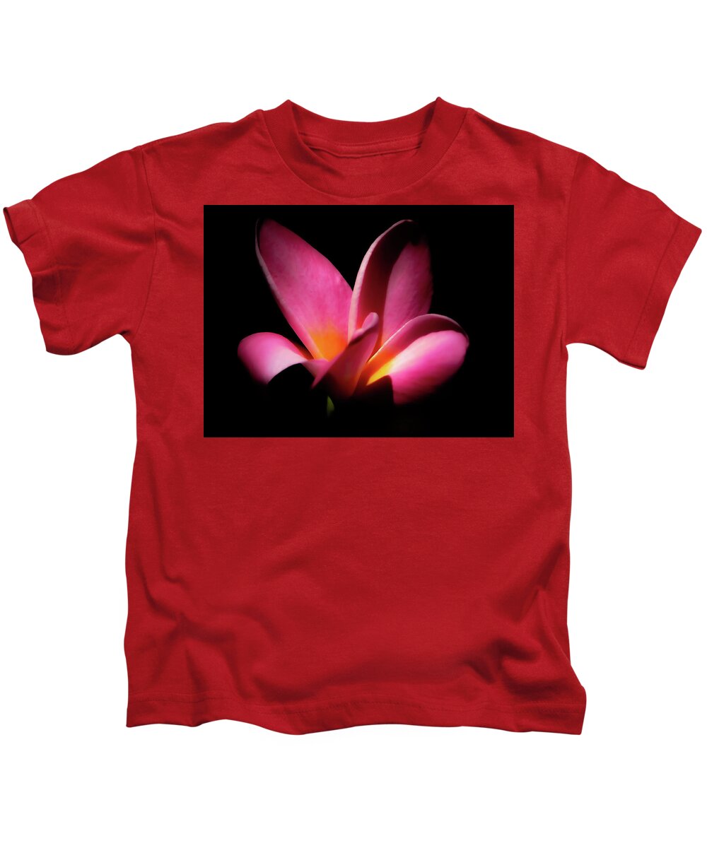 Flower Kids T-Shirt featuring the photograph Pretty In Pink by Gena Herro
