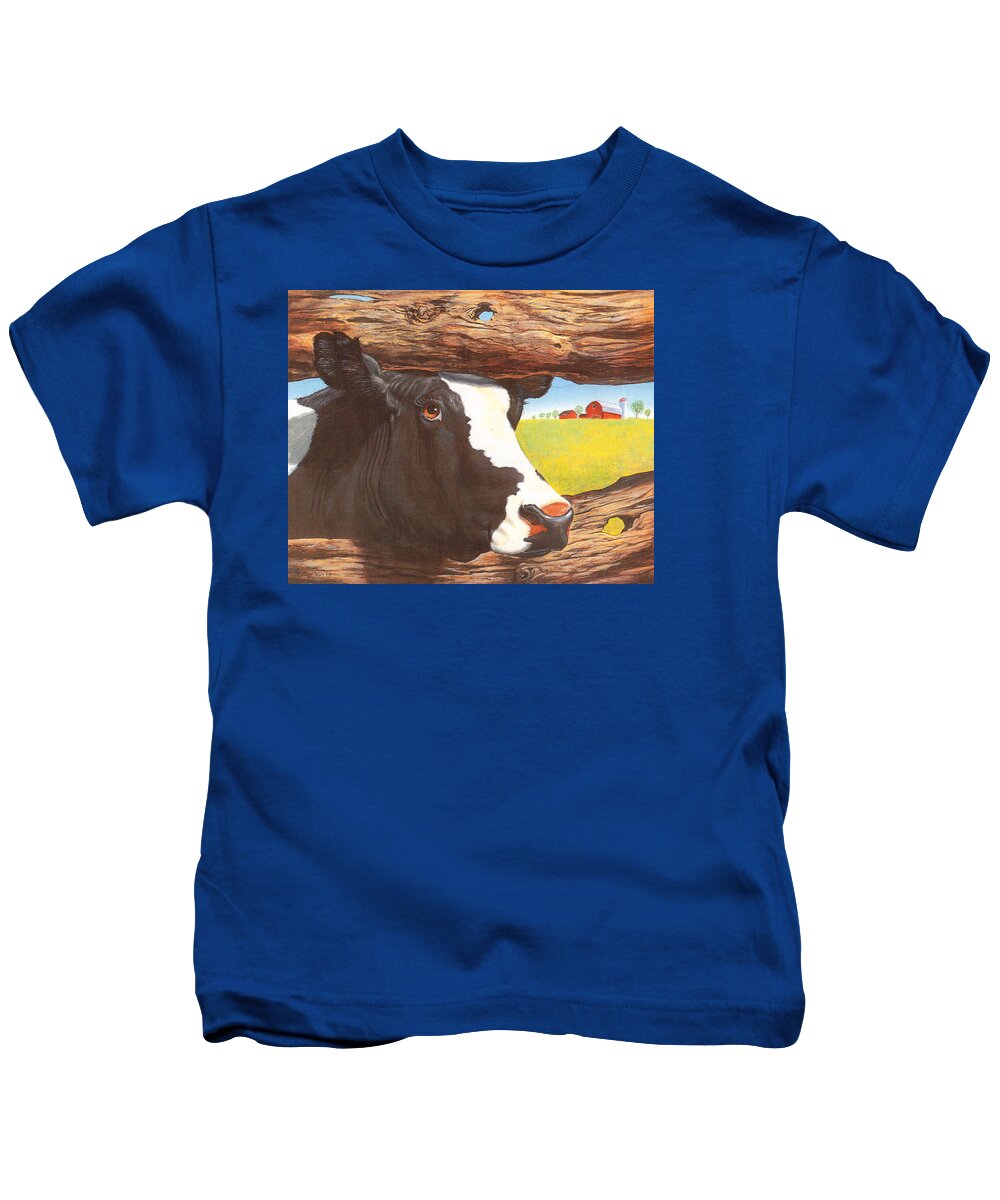00143334 Kids T-Shirt featuring the photograph Salvins Albatrosses Return by Tui De Roy
