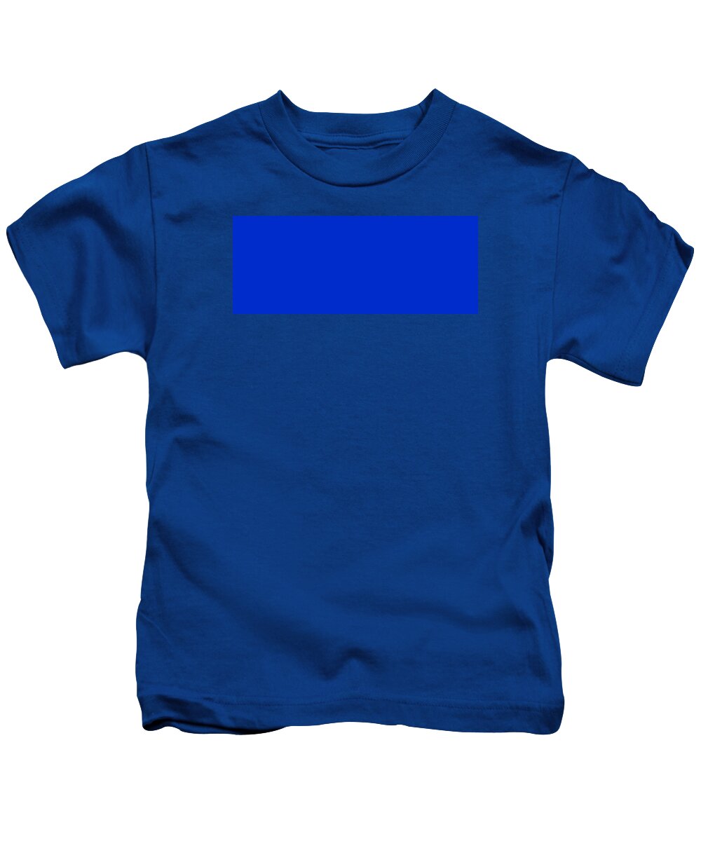 Abstract Kids T-Shirt featuring the digital art C.1.0-44-204.5x2 by Gareth Lewis