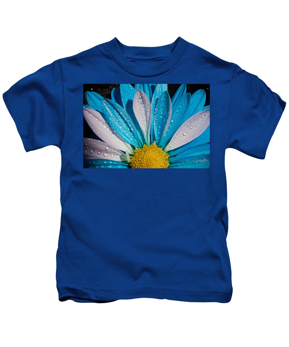 Photography Kids T-Shirt featuring the photograph Chrysanthemum by Vanessa Thomas