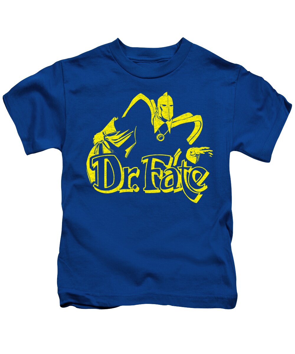  Kids T-Shirt featuring the digital art Dco - One Color Fate by Brand A