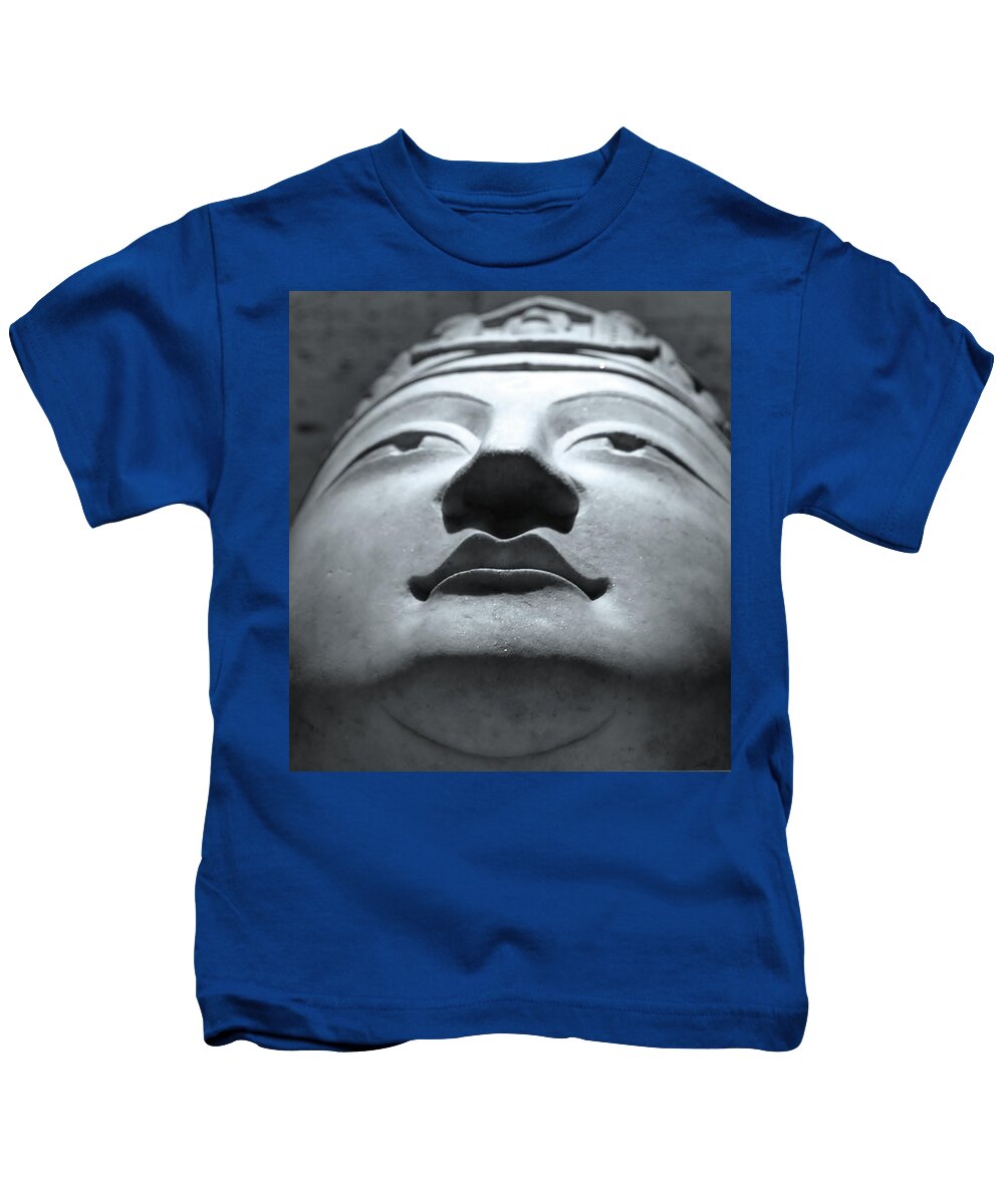 Buddha Kids T-Shirt featuring the photograph Enlightenment by William Rockwell