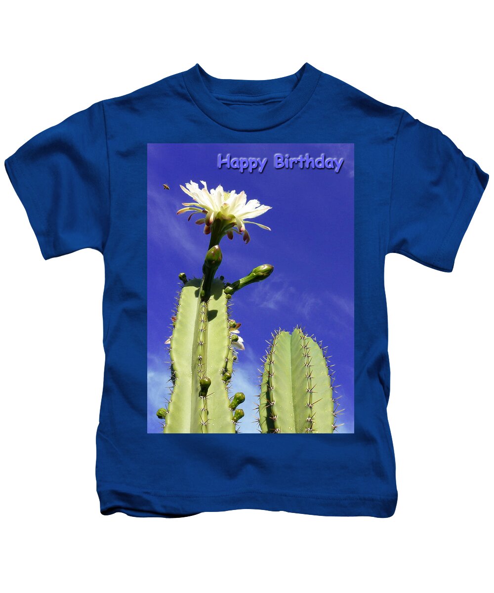 Birthday Kids T-Shirt featuring the photograph Happy Birthday Card And Print 19 by Mariusz Kula