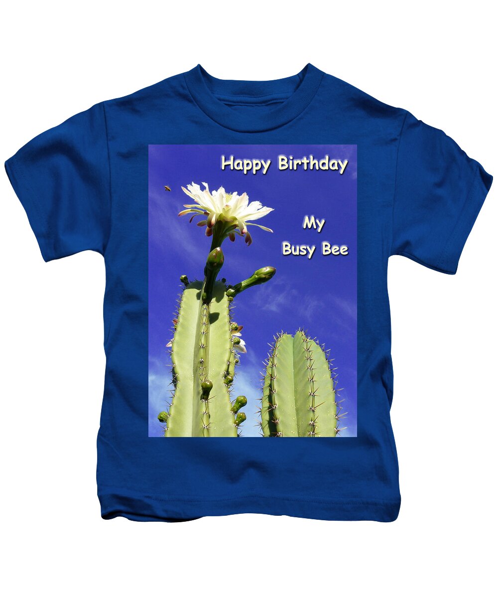 Birthday Kids T-Shirt featuring the photograph Happy Birthday Card And Print 22 by Mariusz Kula