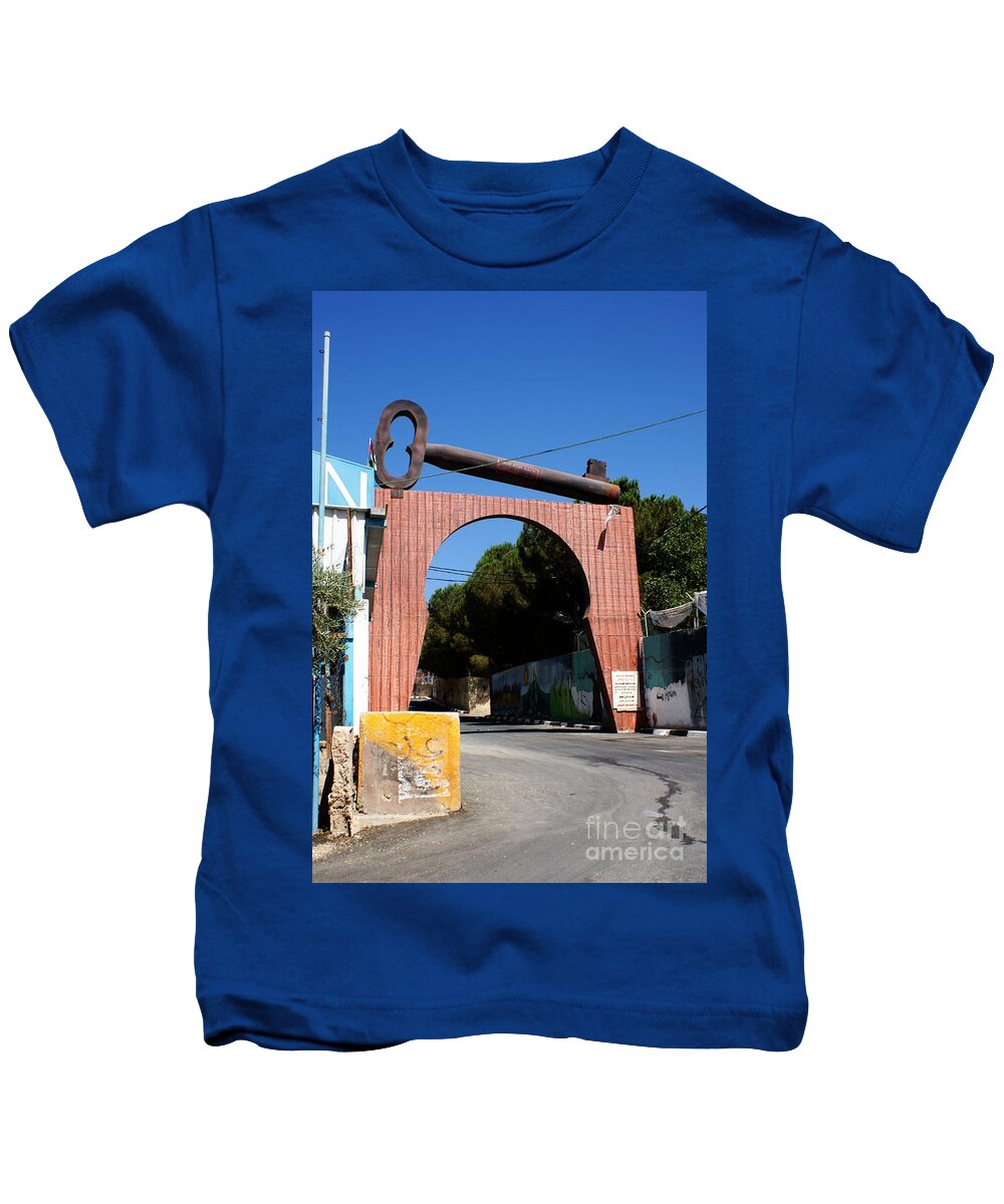 Right Of Return Key Kids T-Shirt featuring the photograph Right Of Return Key by David Birchall