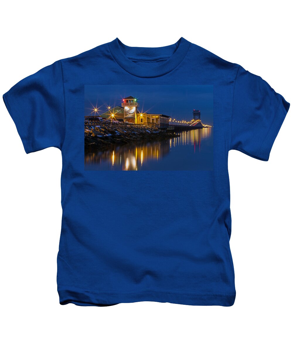 Crabs Kids T-Shirt featuring the photograph The Crab Shack by Jerry Gammon