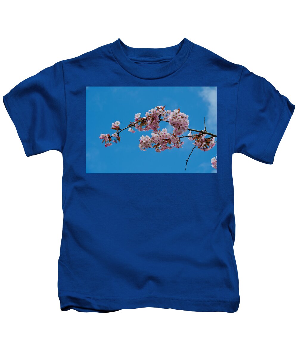 Flower Kids T-Shirt featuring the photograph Spring Blossoms by Tikvah's Hope