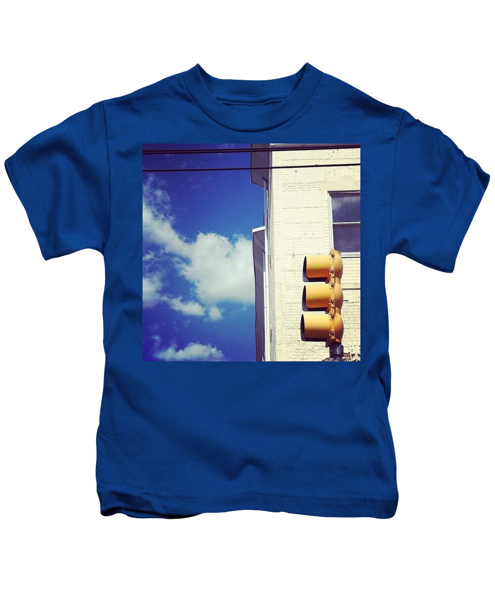 Today Kids T-Shirt featuring the photograph Today Is Bright by Katie Cupcakes