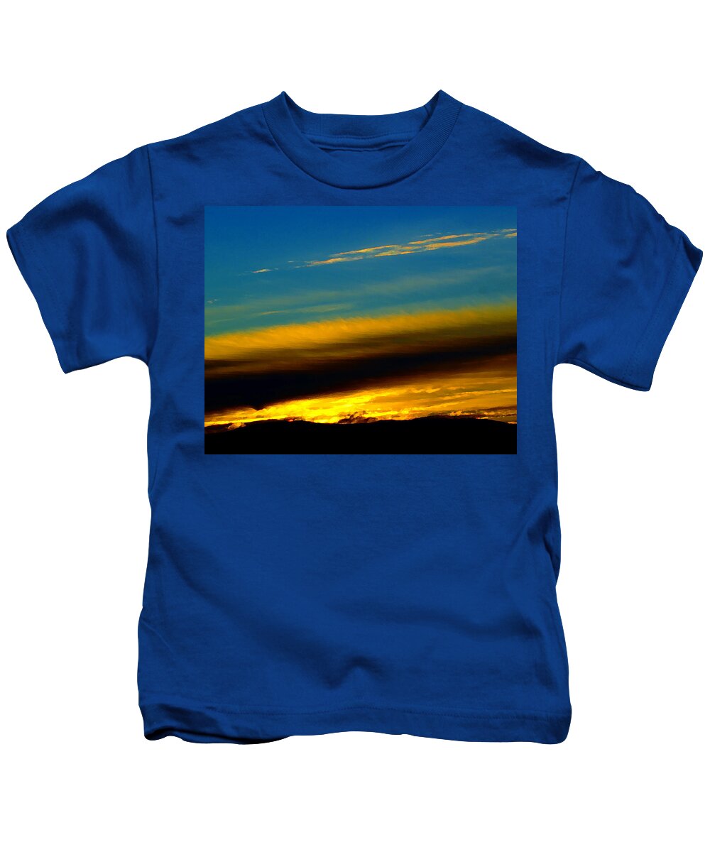 Sunrise Kids T-Shirt featuring the photograph Spokane Sunrise #1 by Ben Upham III