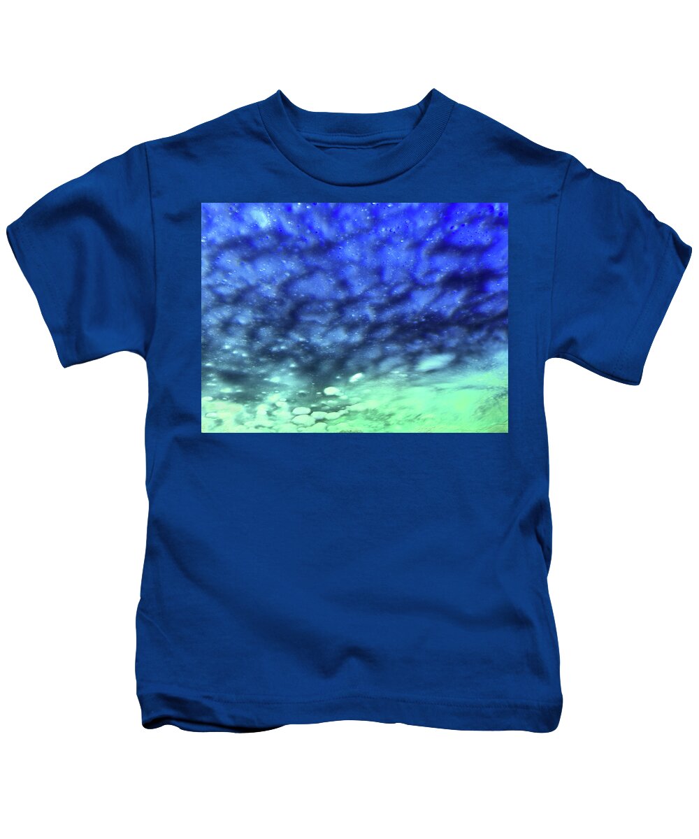 Cloud Kids T-Shirt featuring the photograph View 7 #1 by Margaret Denny