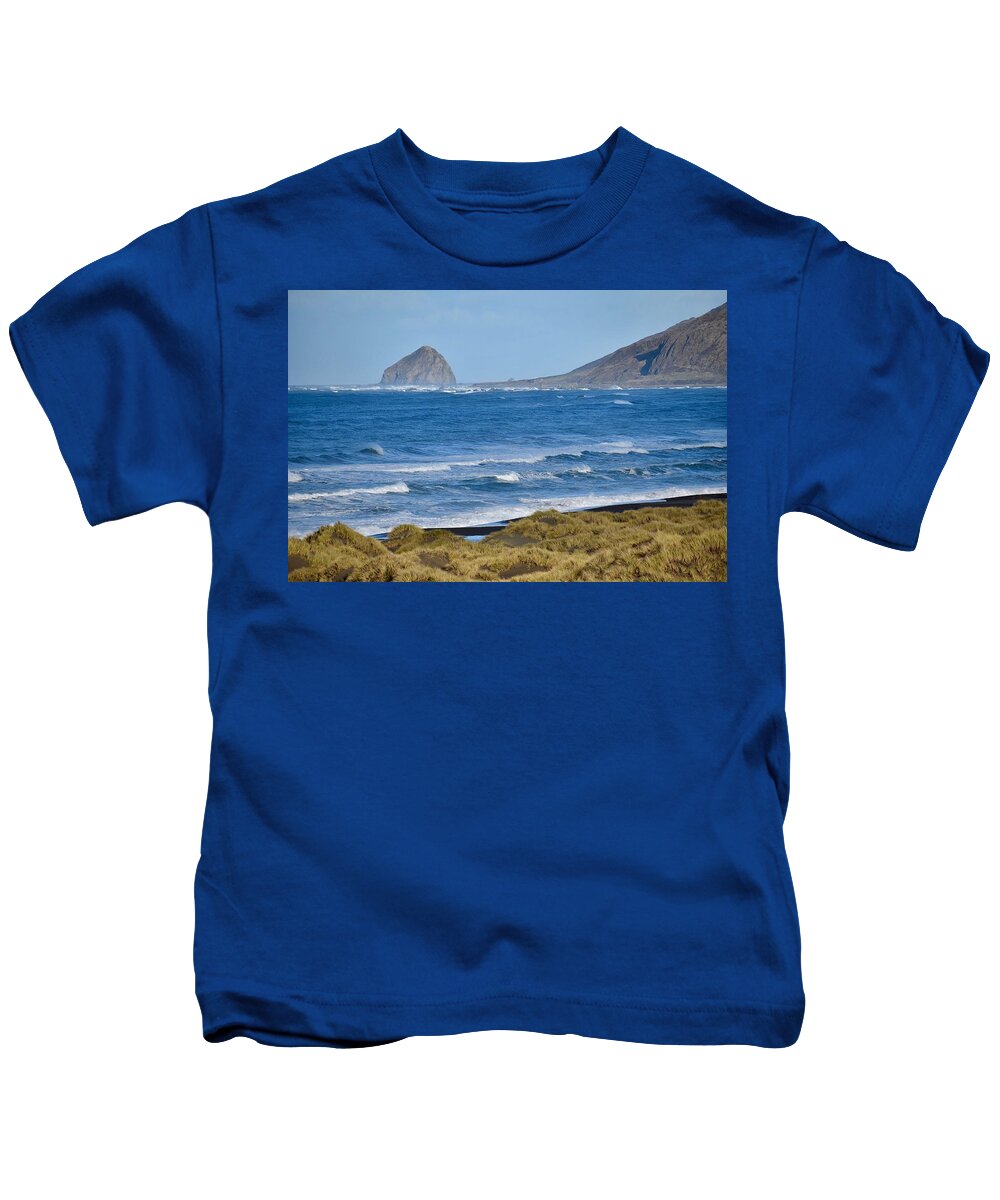 The Lost Coast Kids T-Shirt featuring the photograph The Lost Coast #2 by Maria Jansson