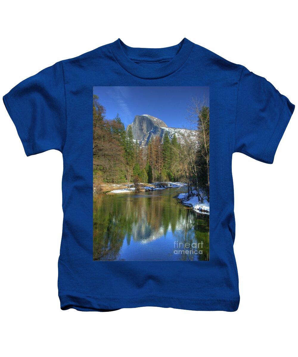 Yosemite Kids T-Shirt featuring the photograph Yosemite #31 by Marc Bittan