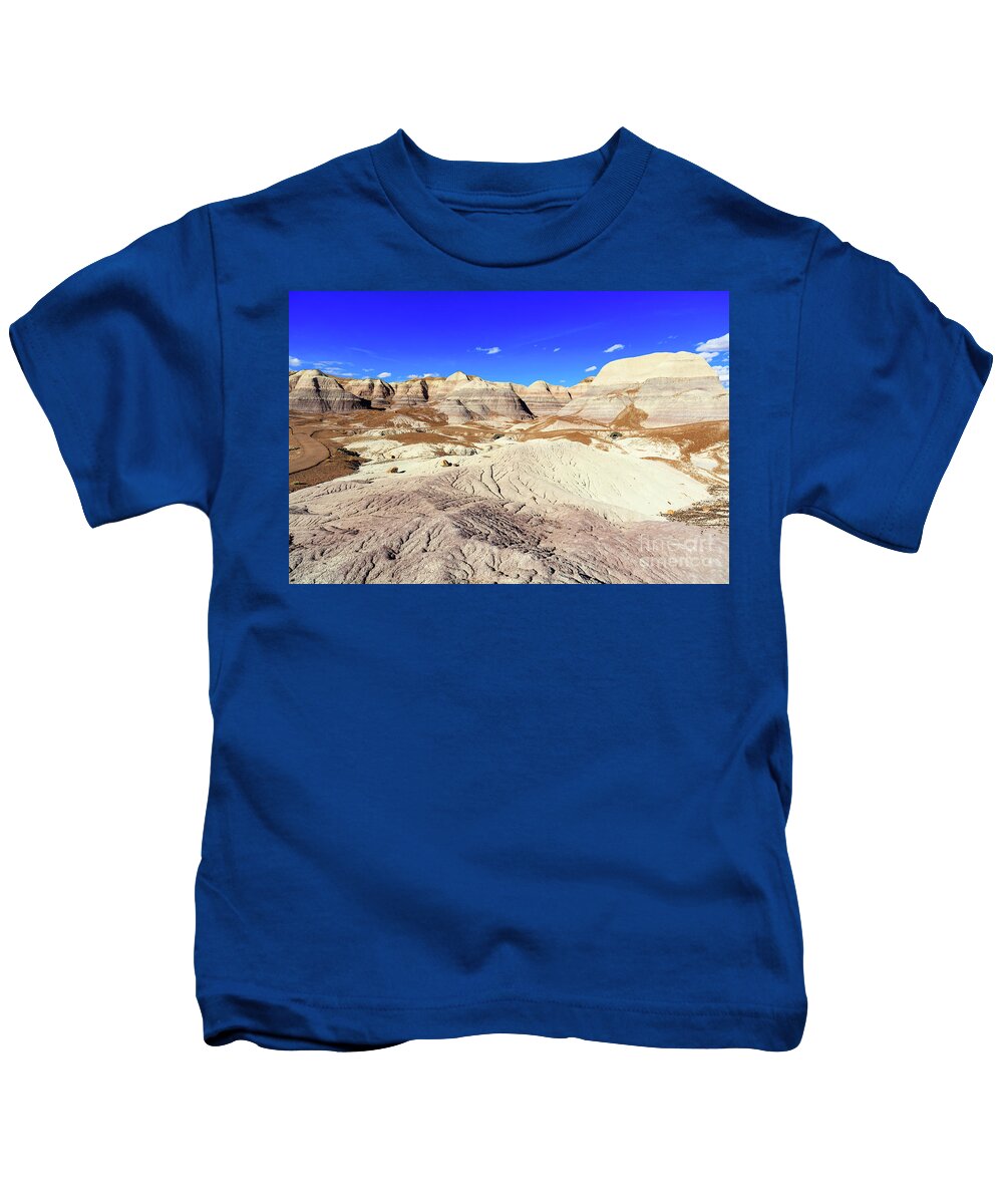 Arizona Kids T-Shirt featuring the photograph Arizona Petrified Forest #7 by Raul Rodriguez
