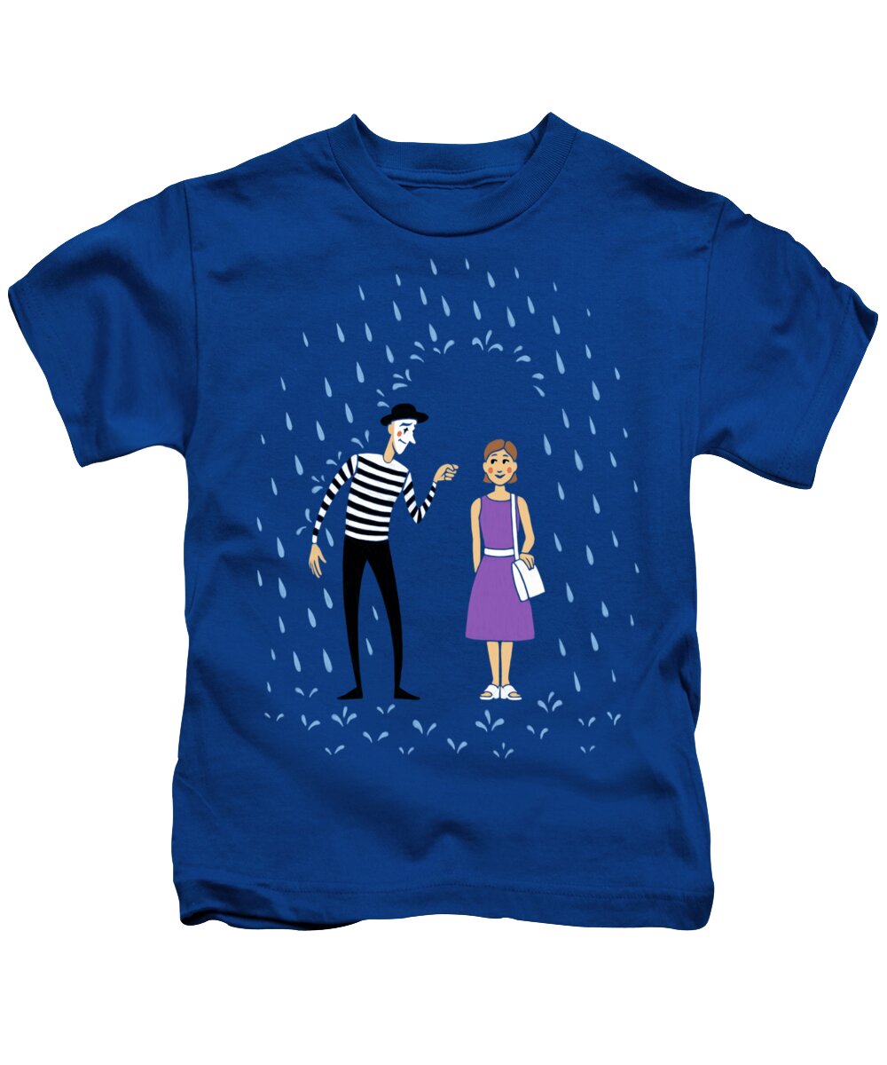 Love Kids T-Shirt featuring the digital art A Helping Hand by Ben Hartnett