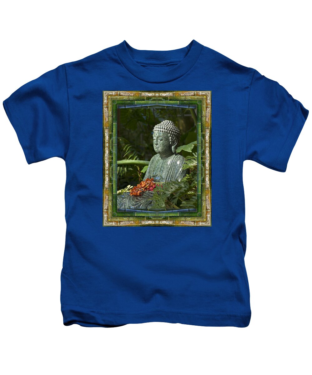 Mandalas Kids T-Shirt featuring the photograph At Rest by Bell And Todd