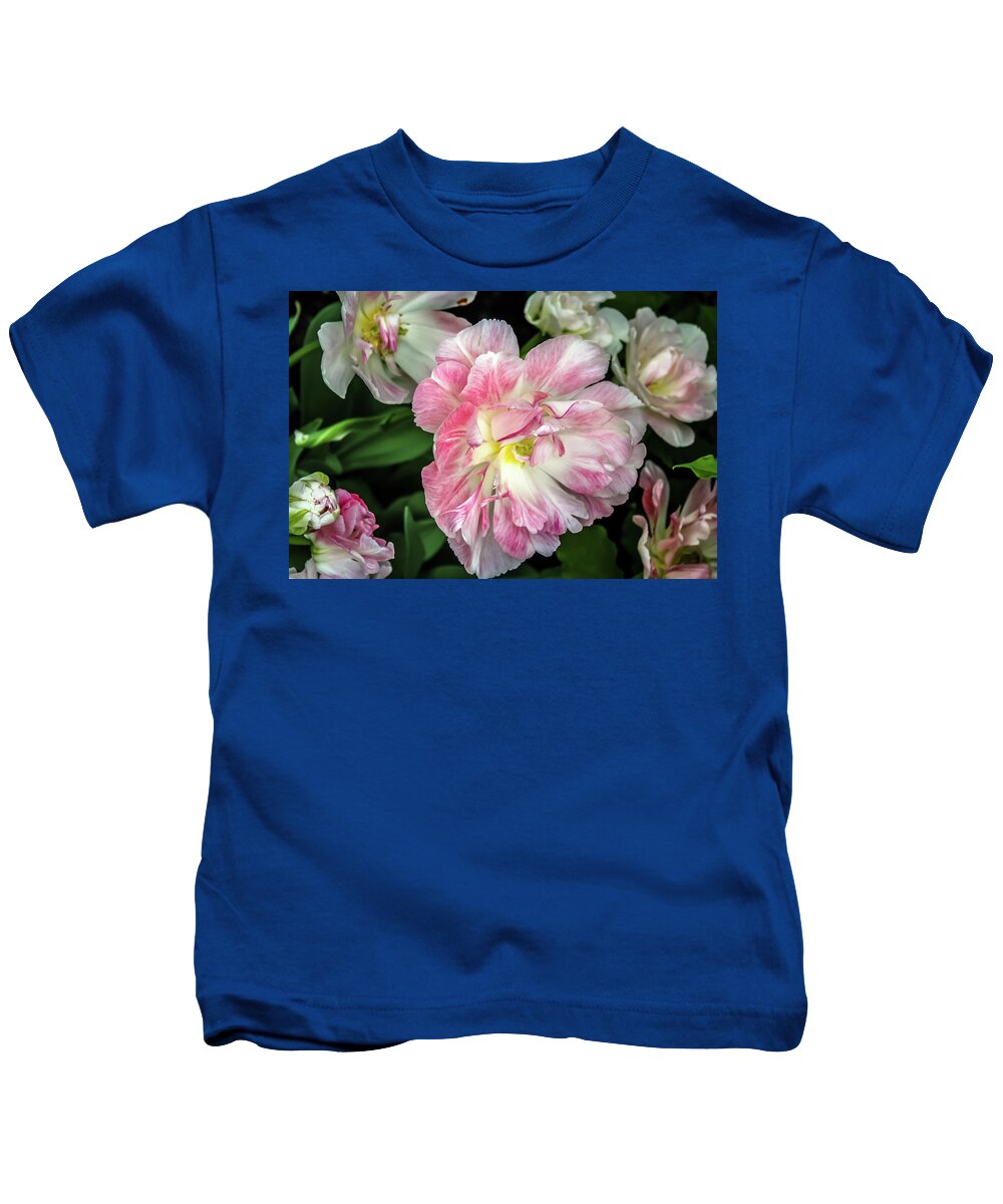 Flower Kids T-Shirt featuring the photograph Flower Series 1793 by Carlos Diaz