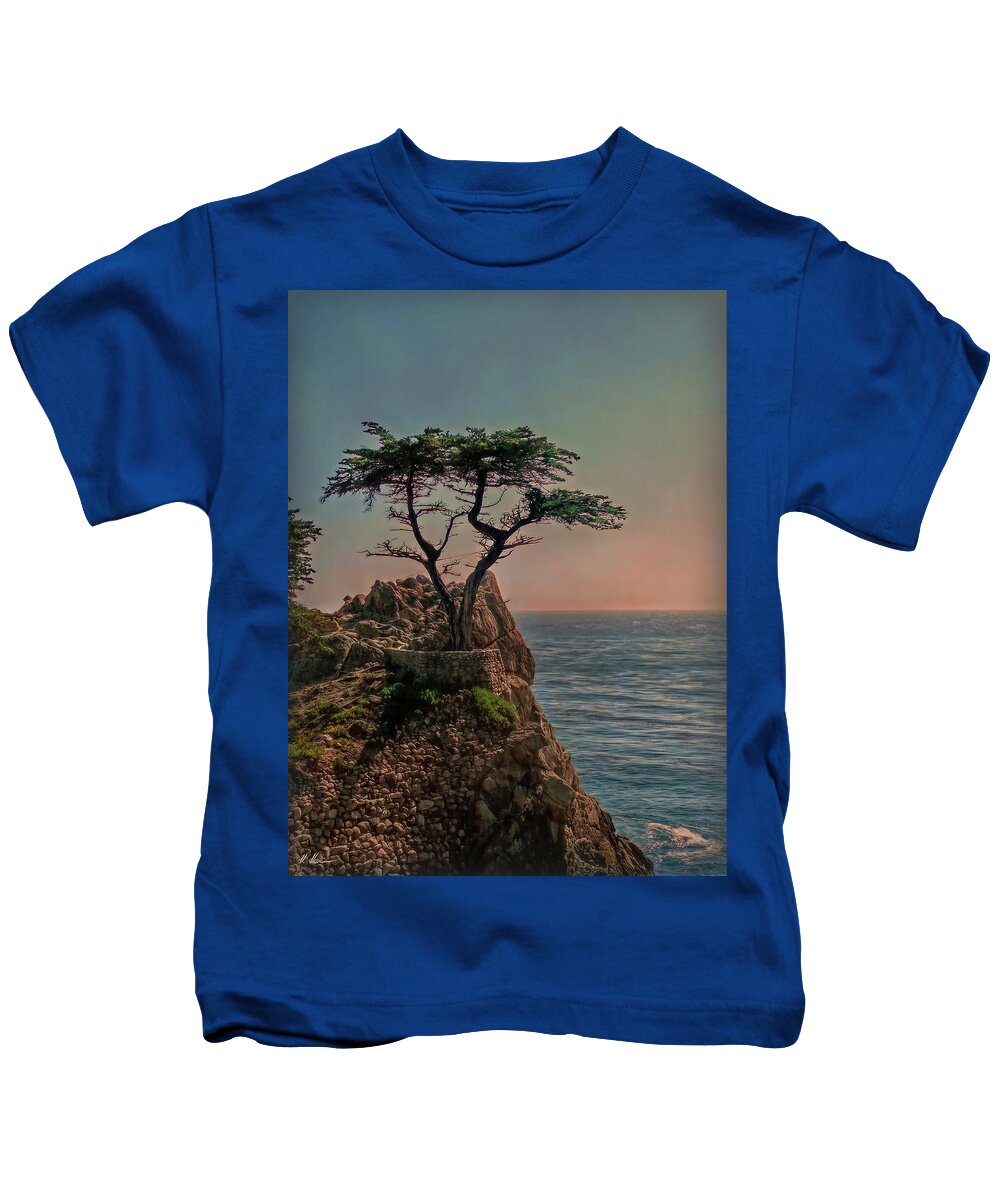 Cypress Kids T-Shirt featuring the photograph Photogenic Tree by Hanny Heim