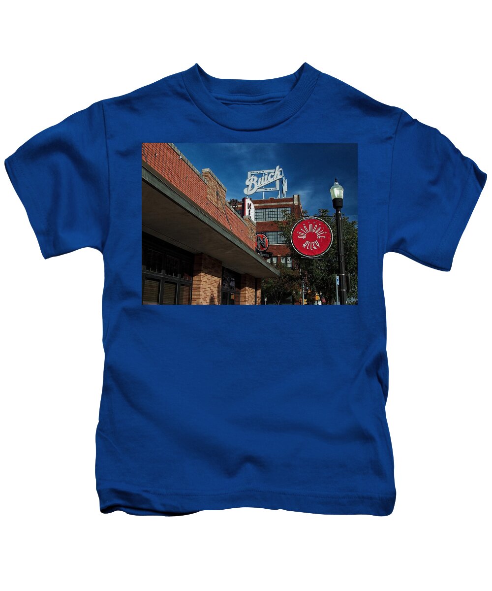 Signs Kids T-Shirt featuring the photograph Signs by Buck Buchanan