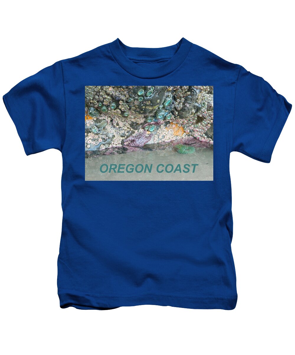 Tide Pools Kids T-Shirt featuring the photograph Tide Pool Beauty by Gallery Of Hope 