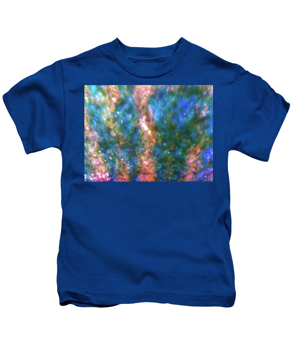 Cloud Kids T-Shirt featuring the photograph View 10 by Margaret Denny