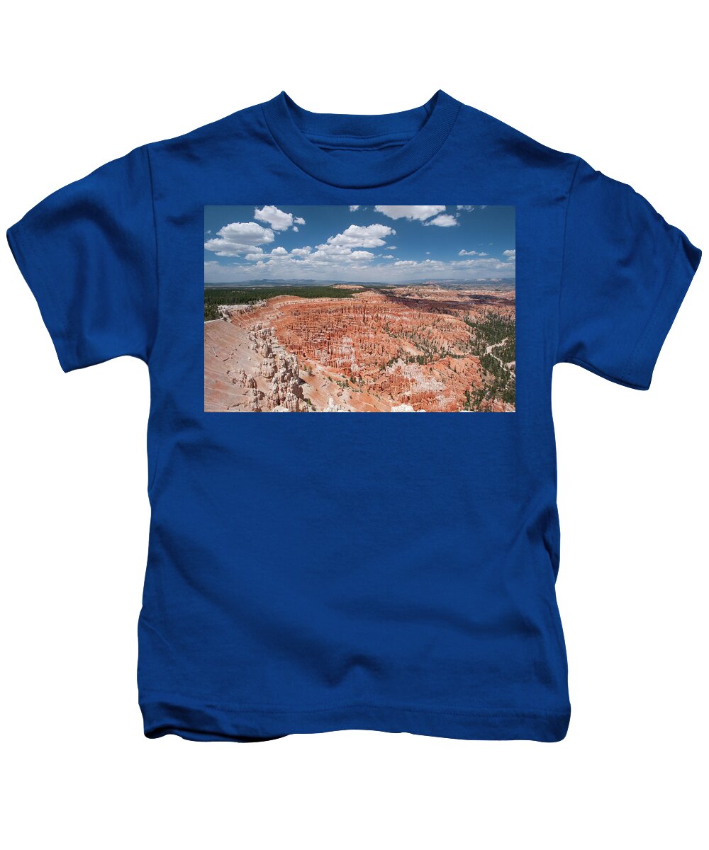 Bryce Canyon Kids T-Shirt featuring the photograph Bryce Canyon #2 by Mark Duehmig