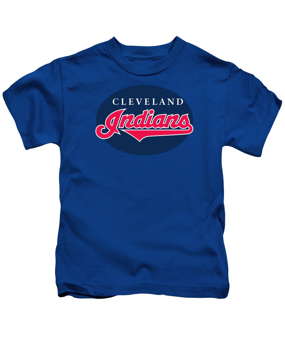 Cleveland Indians Chief Wahoo Kids T-Shirt by Odani Sacuna - Pixels